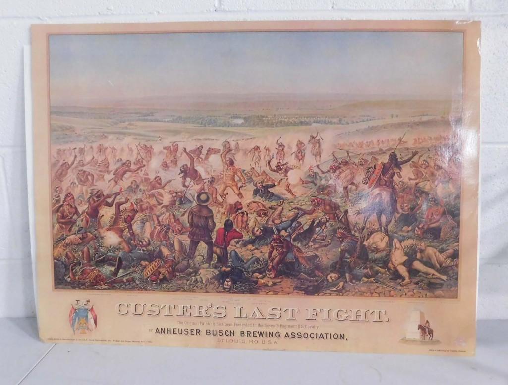 Custer's Last Stand by Anheuser Busch Brewing Vintage (1 of 5)