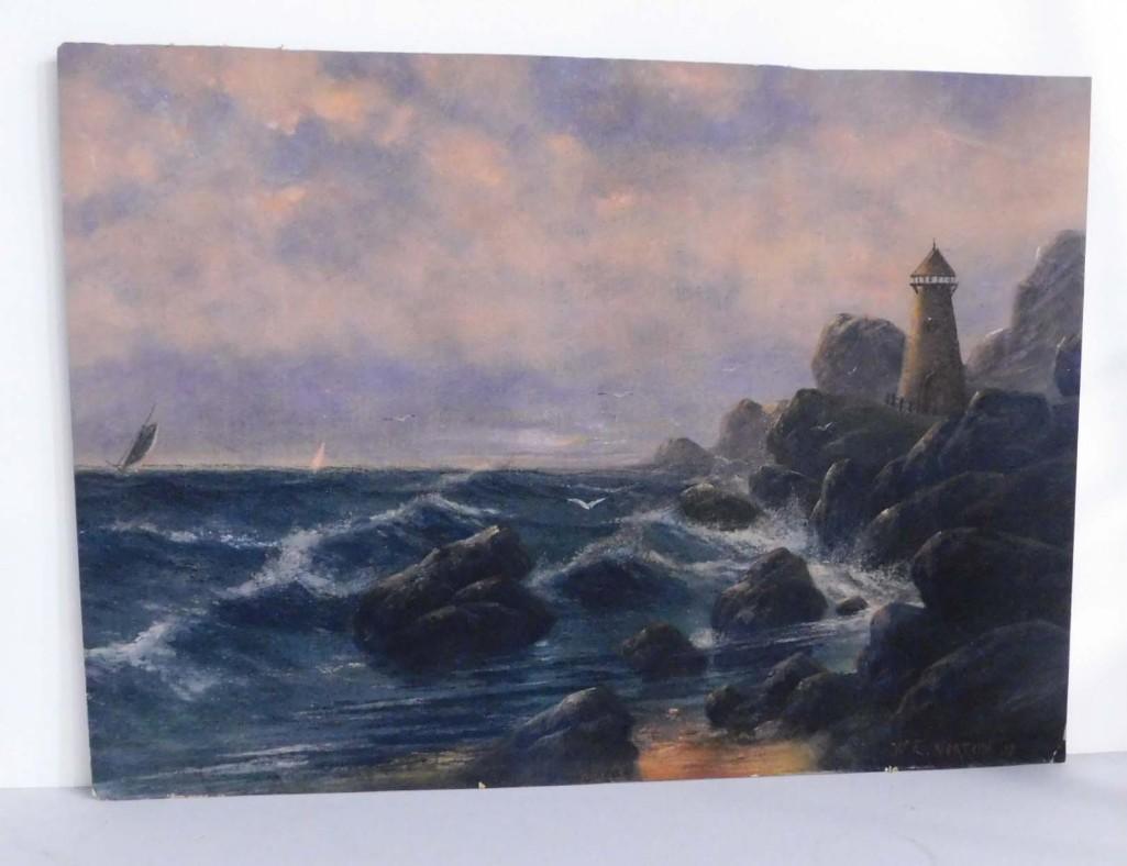 Attributed to William Edward Norton , Boston , Mass (1 of 3)