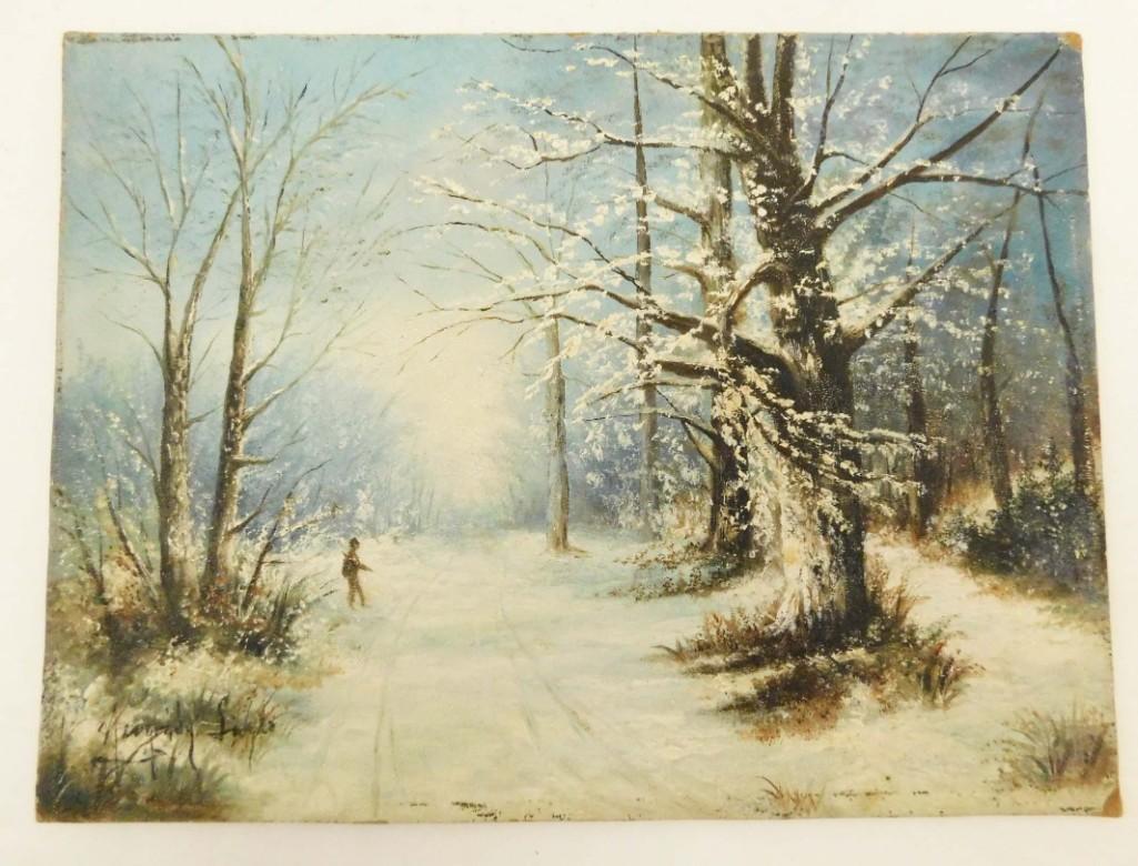 Laszlo Neogrady (1896-1962) Original (1 of 4)