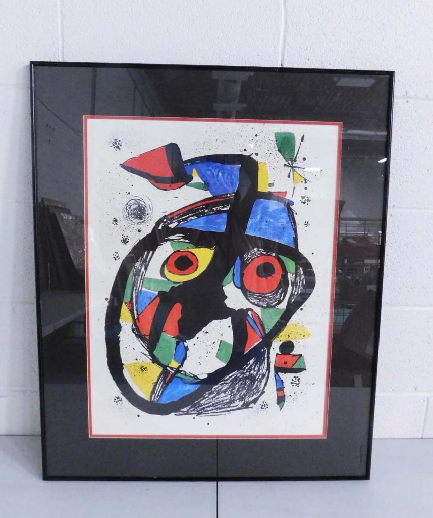 Jean Miro Signed Lithograph HC (7 of 30) Print (1 of 5)