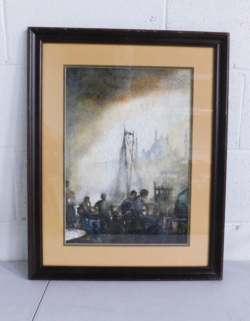 Attributed to Robert von Neumann "Listed Wisc Artist" (1 of 3)