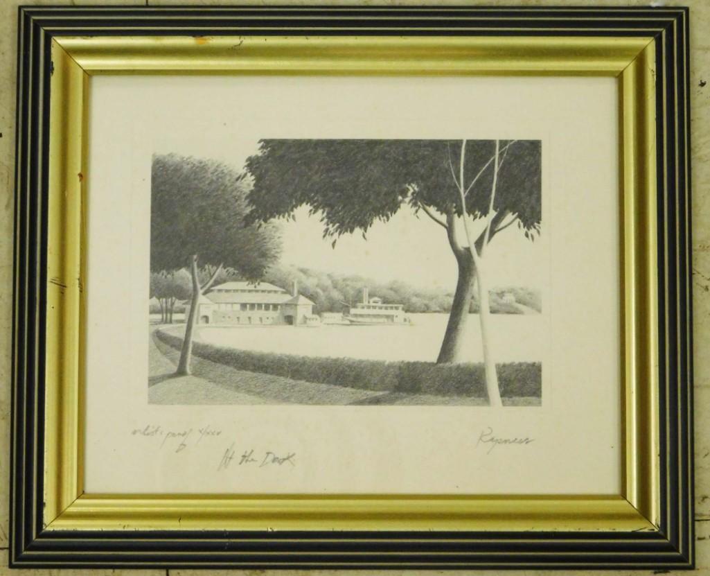 Attributed to Robert Kipness (b. 1931) "Listed Artist" (1 of 5)