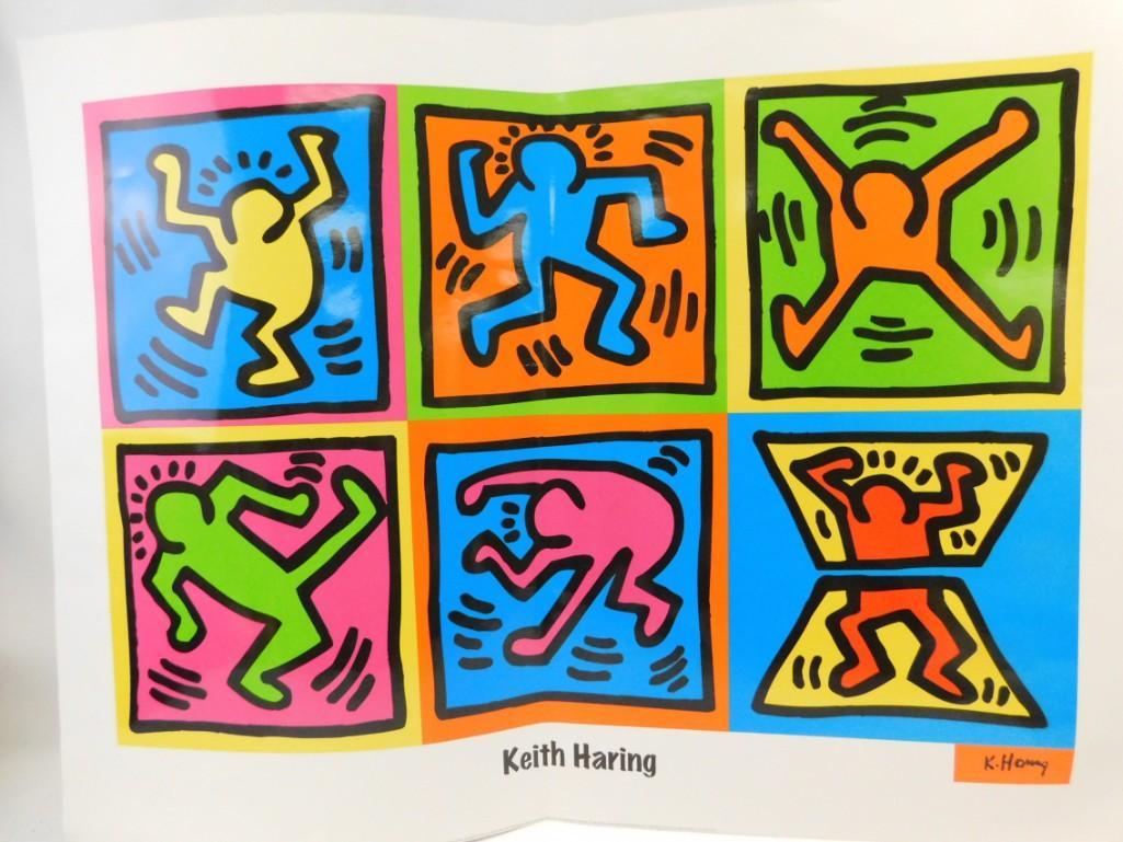 Keith Haring 1986/1995 Poster Playboy "Special Edition" (1 of 4)