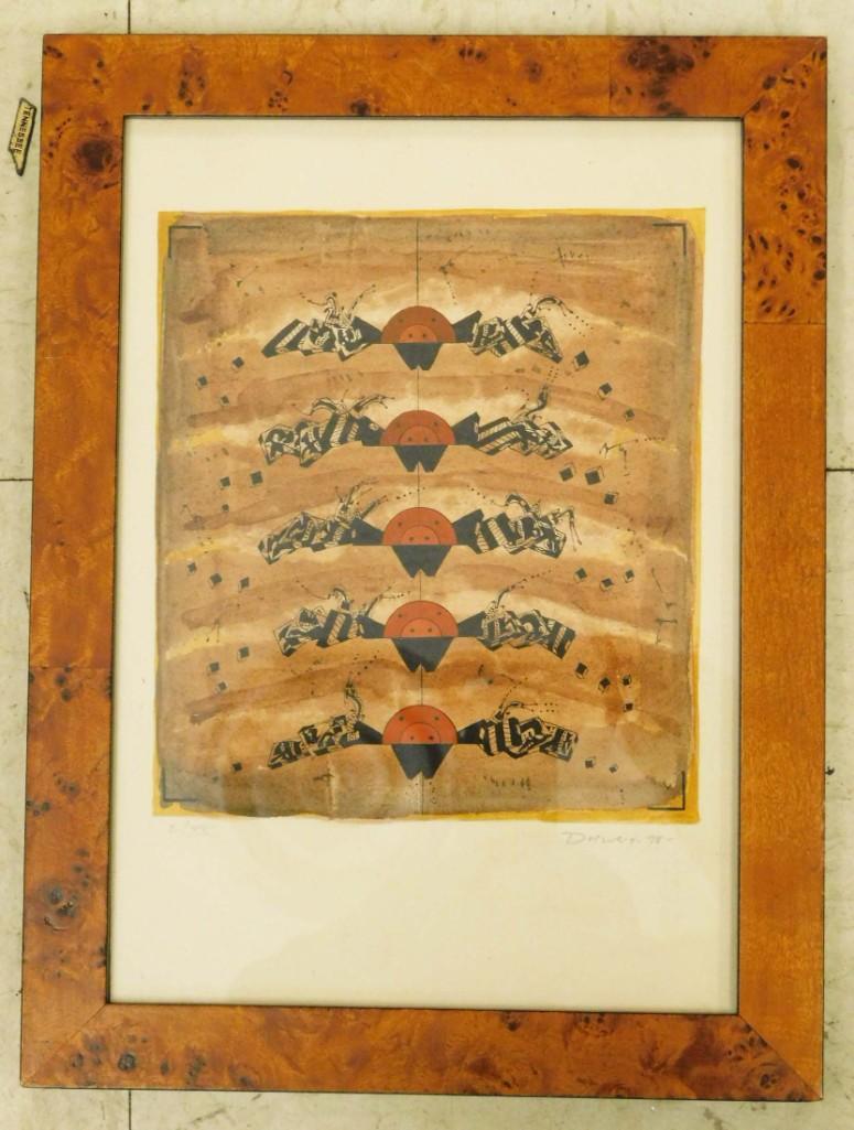 Werner Drewes (1899-1985) Original (1 of 5)