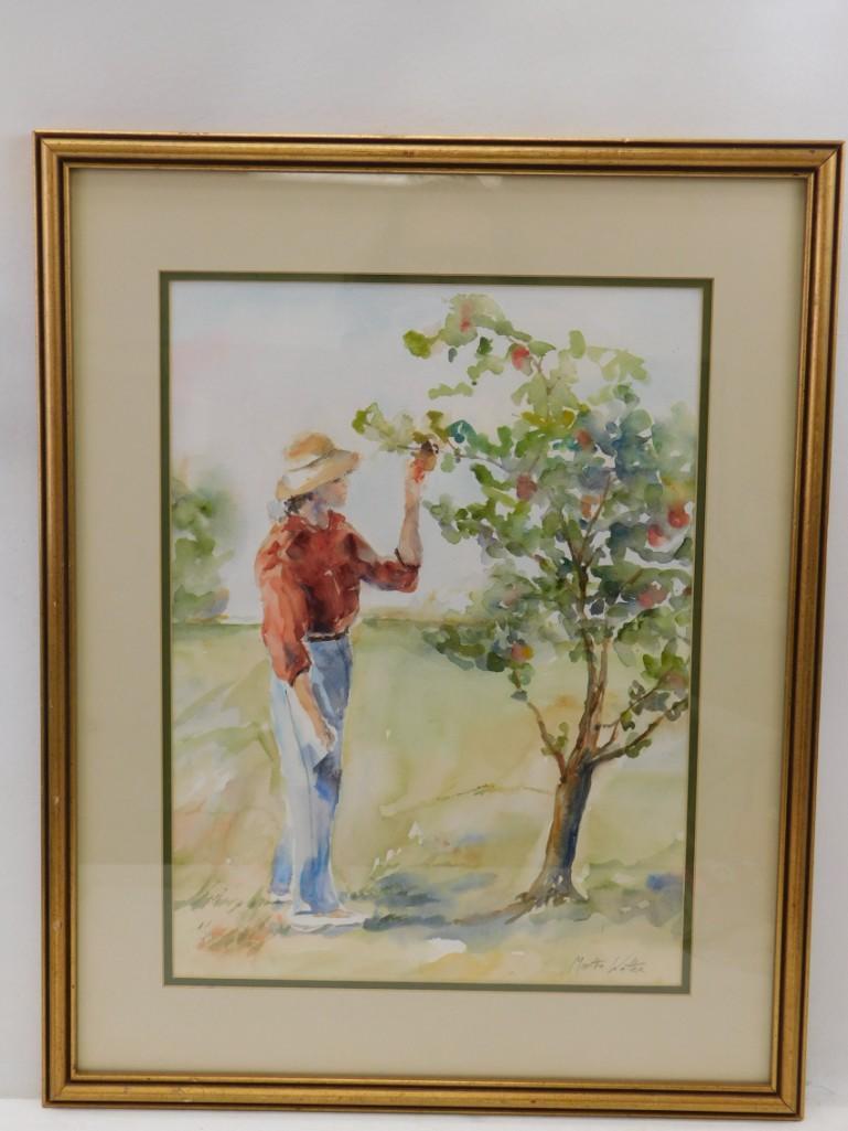 Martha Walter "Apple Picking" (1 of 5)