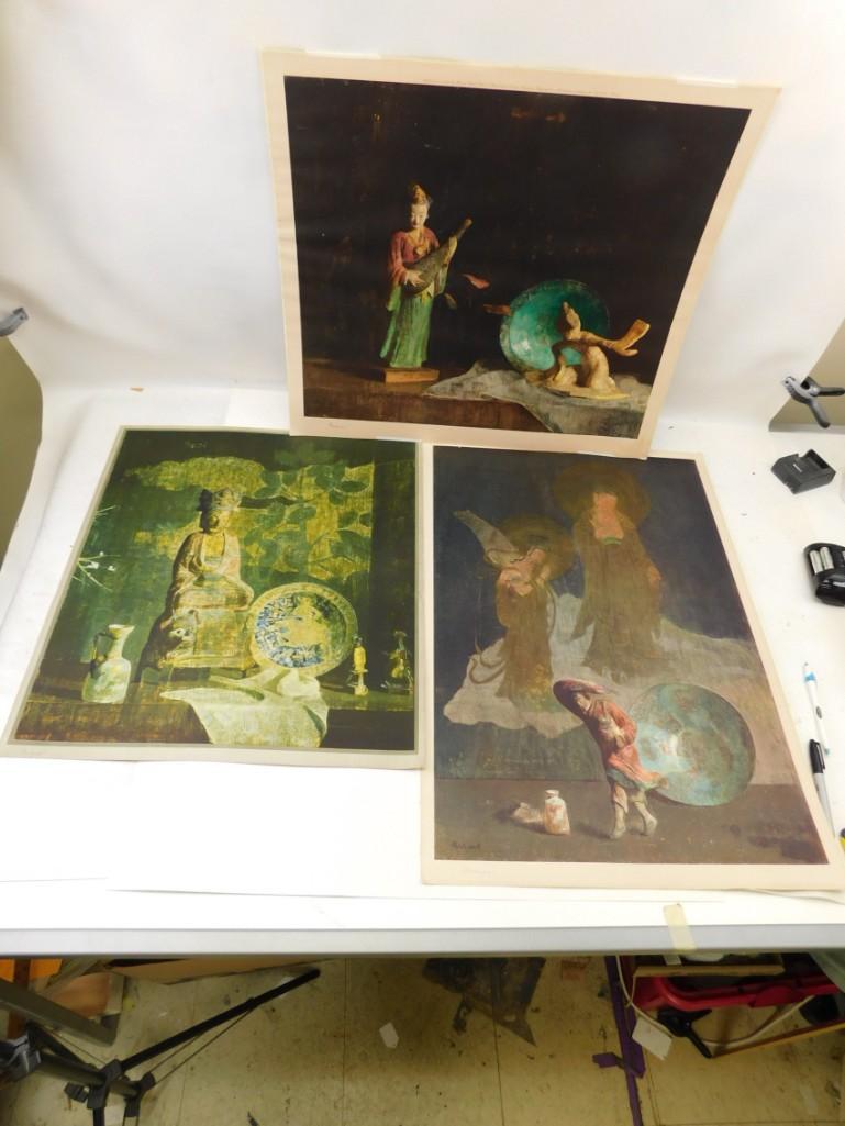 Housep Pushman Set of 3 Lithographs Pencil Signed (1 of 12)