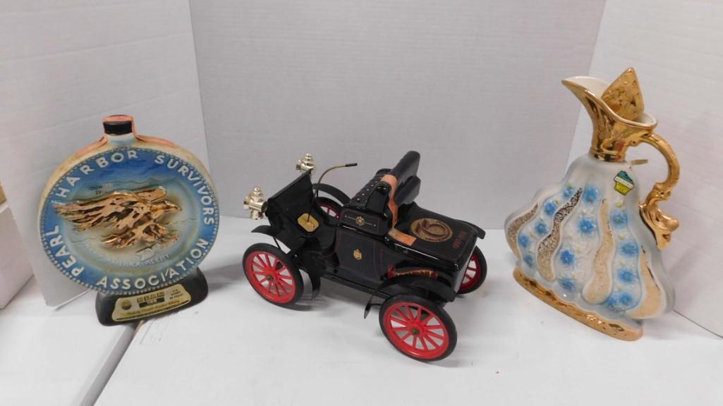 Vintage 1973 Jim Beam 75th Anniversary Oldsmobile (1 of 4)