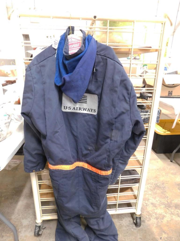 Vintage US Airways Ground Crew Uniform and 2 United (1 of 3)