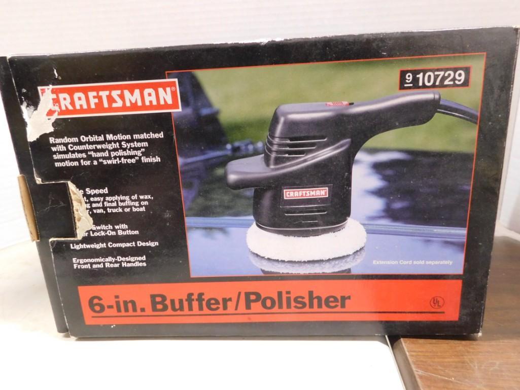 Craftsman 6 in 1 Buffer Polisher Works (1 of 1)