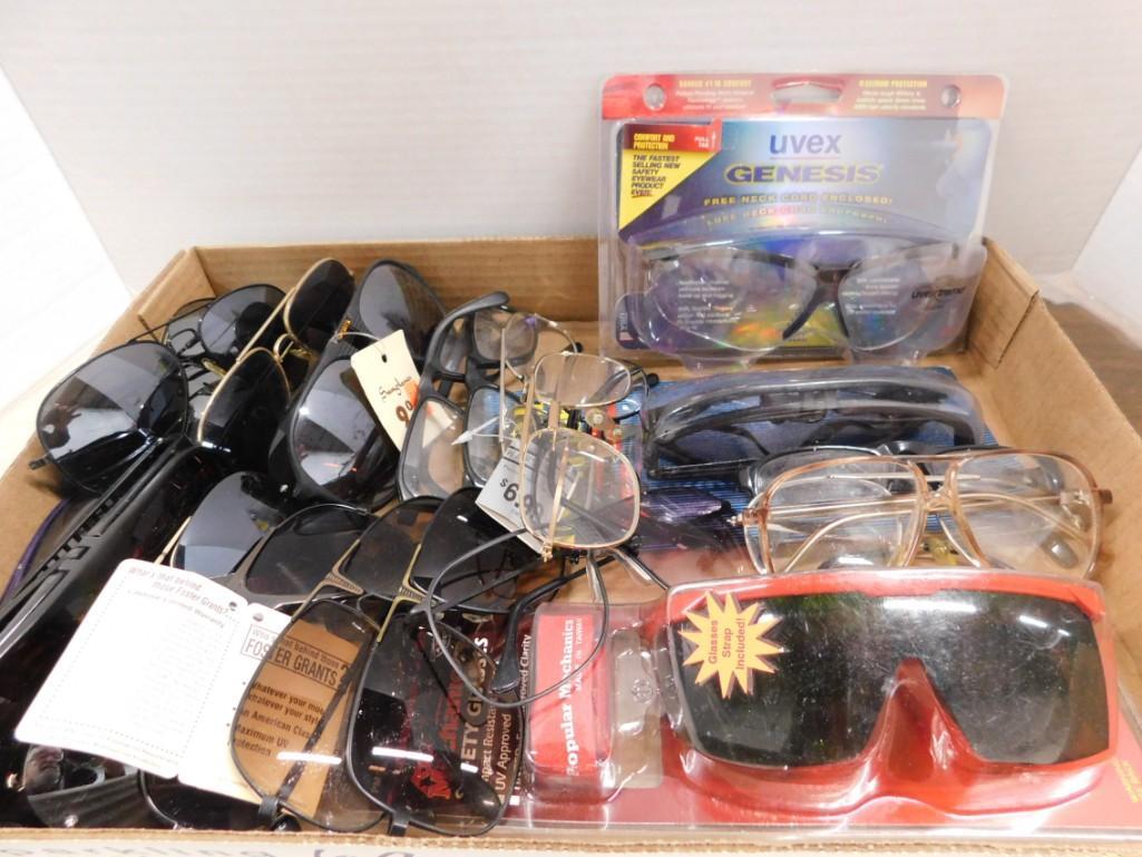 Lot of Glasses and Sunglasses: Lot of Glasses and Sunglasses