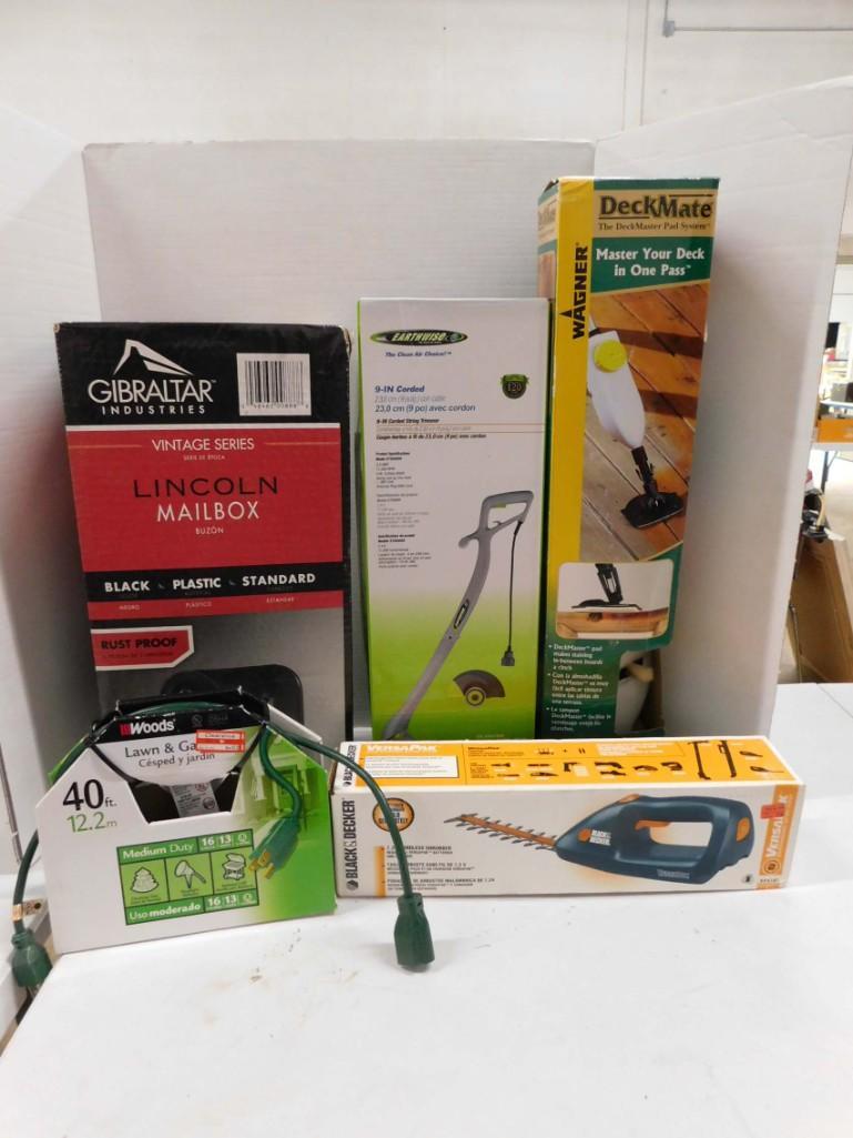 New Items incl Mailbox , Deckmate Deck Washing Tool , (1 of 1)