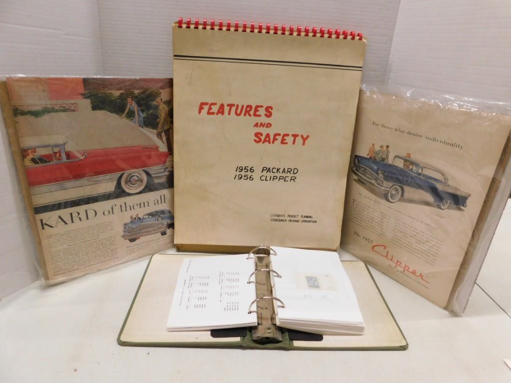 Vintage Book of Stamps , Features and Safety Chart of (1 of 1)