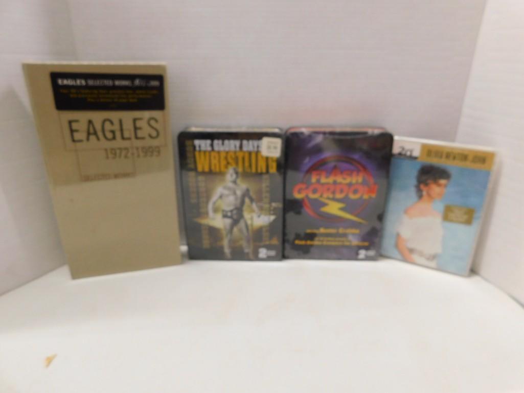 New DVDs incl Flash Gordon , The Glory Days of (1 of 1)