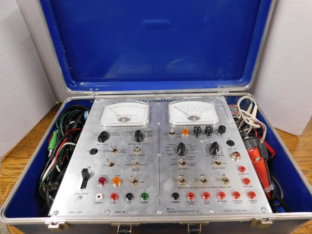 Thermal Compressor Lab Model 12300 For Testing the (1 of 3)