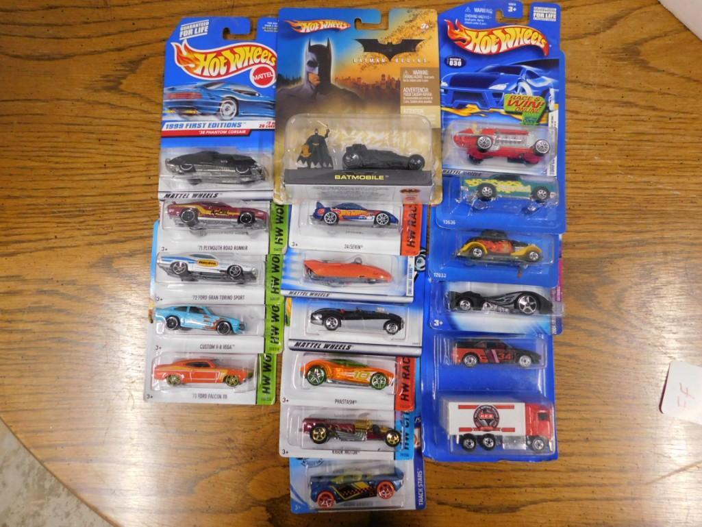 New Hot Wheels Cars  Approx 18 (1 of 1)