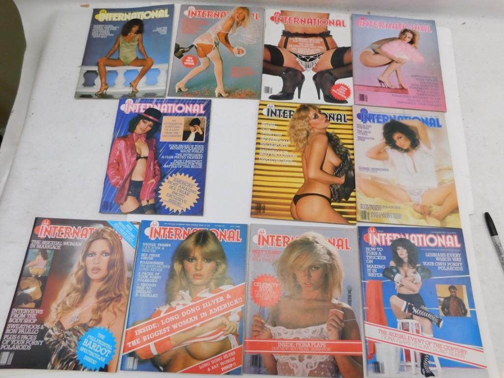 Complete 1979 Club International Adult Magazine 11 (1 of 3)