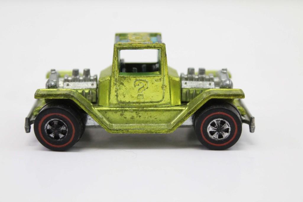 Vintage Redline Hot Wheels T-4-2 Green (1 of 6)