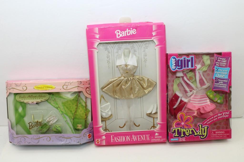 3 Barbie Millicent Roberts Lime Time Fashion (1 of 5)