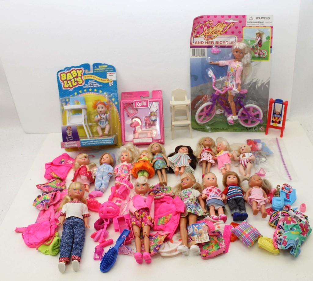 Barbie Stacie , Kelly & Friends Dolls , Clothes and (1 of 5)