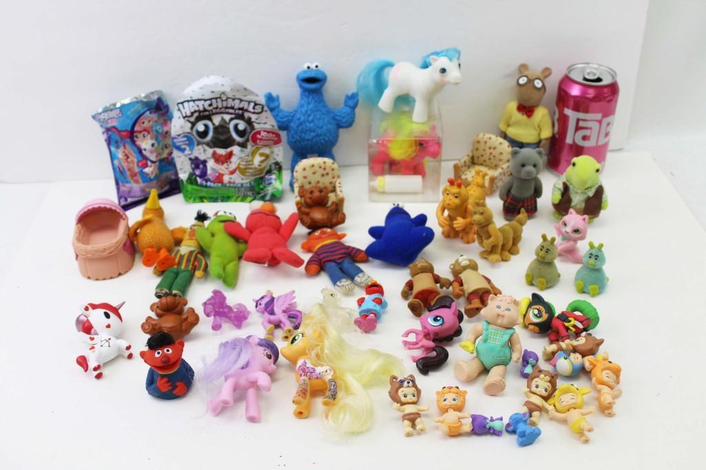 Vintage & New Small Toys incl Teddy Ruxpin , 1980s My (1 of 4)