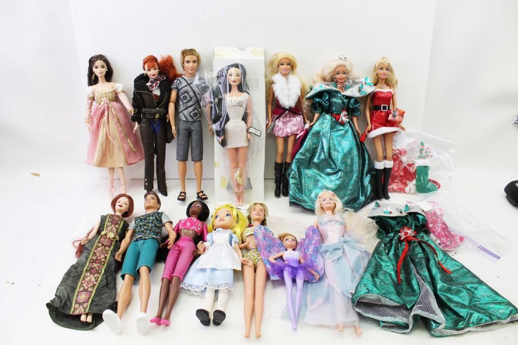 Barbie Dolls Lot incl Holiday / Christmas , Angel (1 of 8)