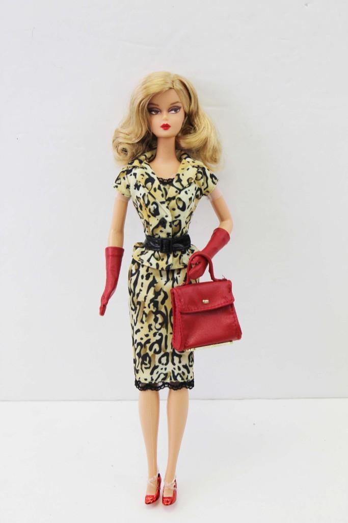 Charlotte Olympia Barbie Doll , Gold Label #DKN16 ,: Charlotte Olympia Barbie Doll , Gold Label #DKN16 , 2016 . Clean , replaced shoes. Includes what is shown only . No box or papers