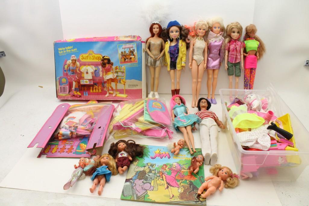 Vtg 1982 Hasbro Jem / Jerica of the Holograms 12" Dolls (1 of 7)