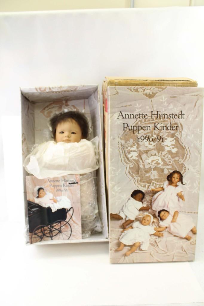 Vtg 1990 / 91 Annette Himstedt Taki Japanese Baby Girl (1 of 5)