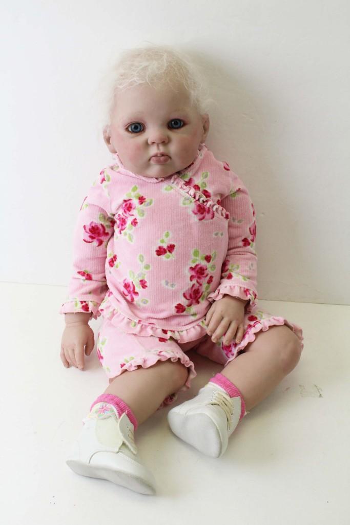 One of a Kind (OOAK) Artist 24" Bountiful Baby Vinyl (1 of 10)