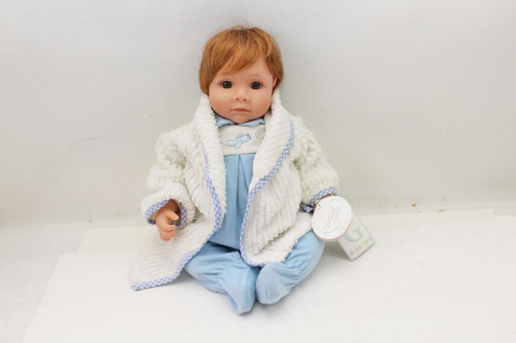 **Lee Middleton Brave 20" Baby Boy Doll Vinyl & Cloth (1 of 6)