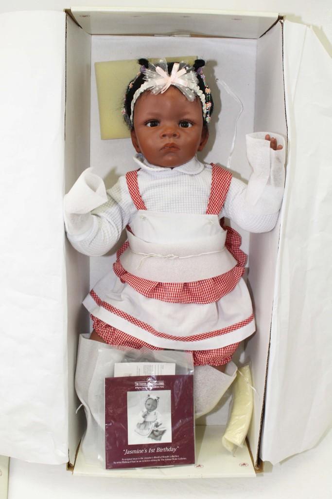 Ashton Drake Jasmine's First Birthday African American (1 of 7)