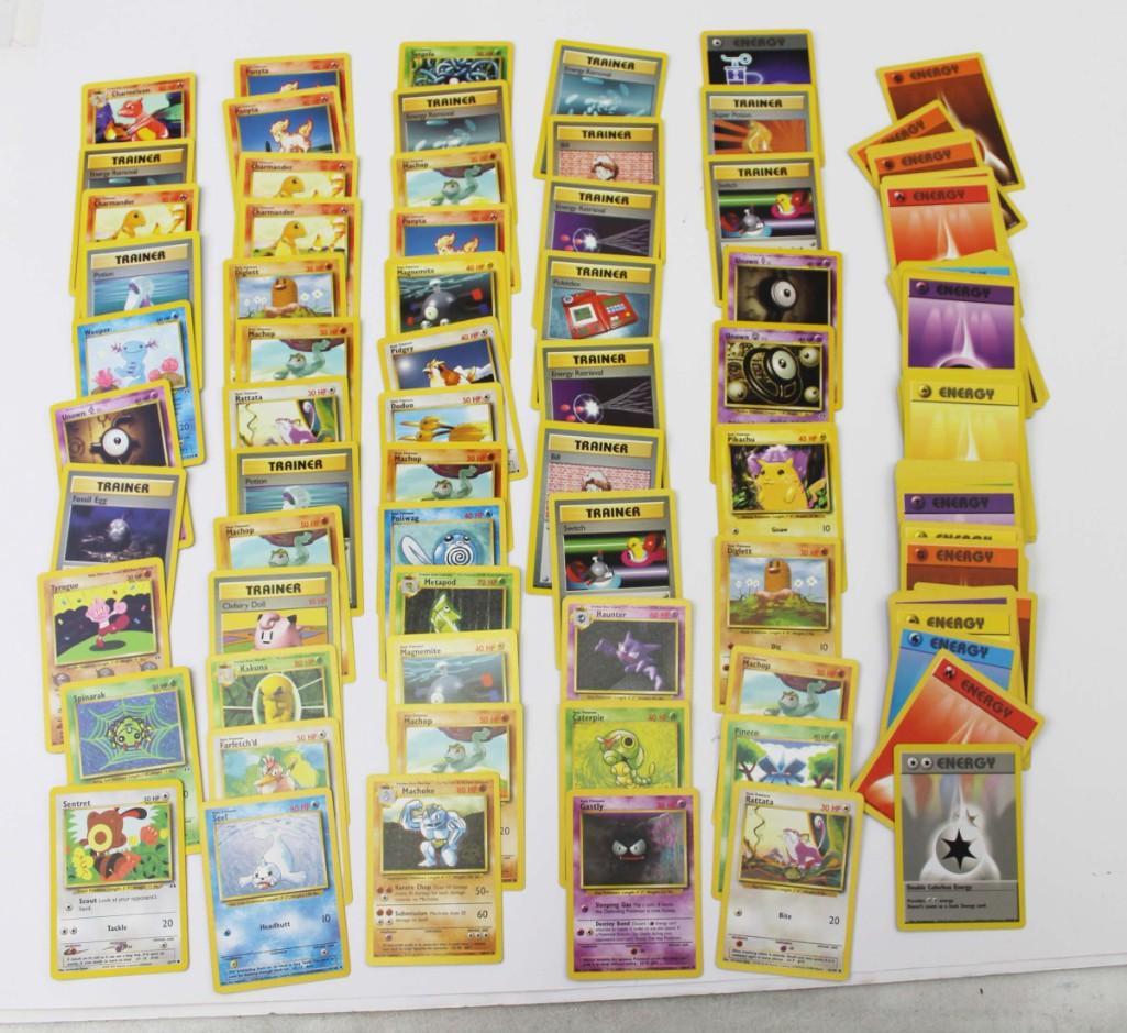 100 Older Pokemon Cards (1 of 5)