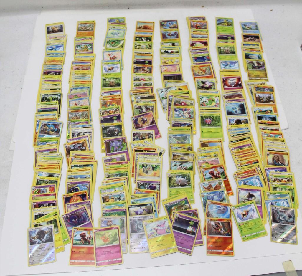 Pokemon Sun & Moon Asst Regular and Holographic Cards (1 of 8)