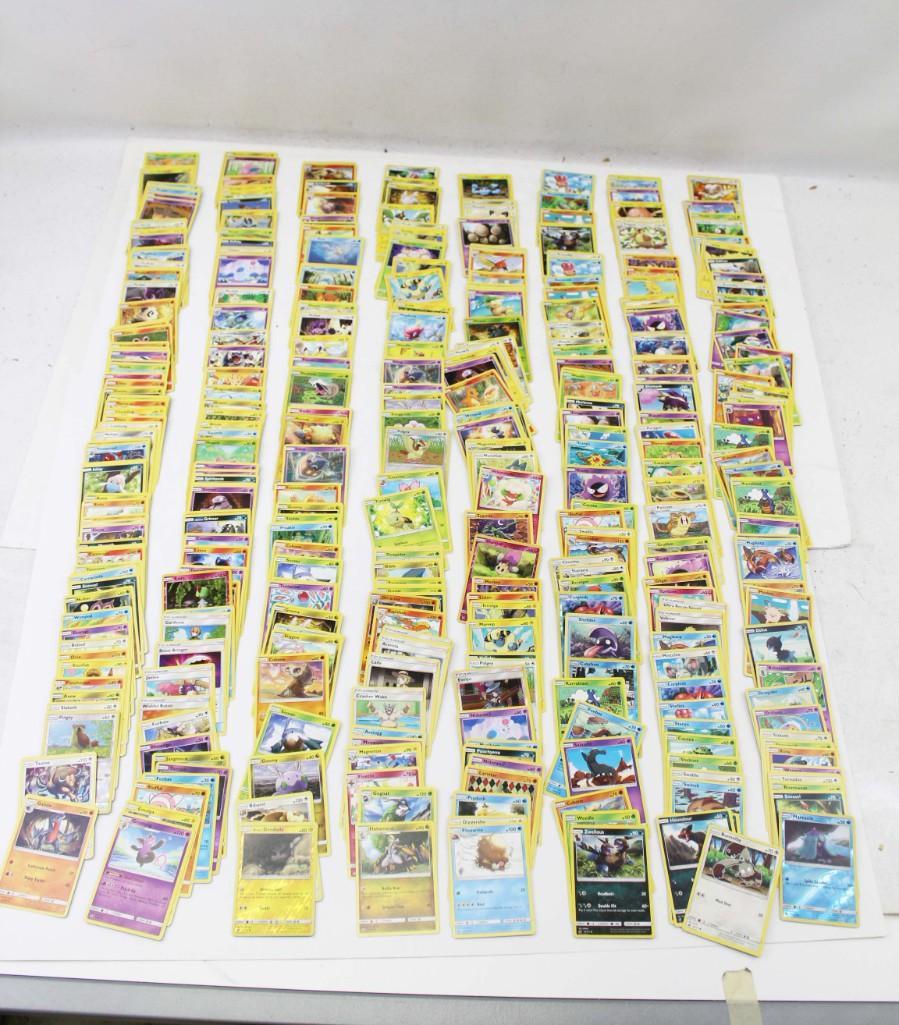 Pokemon Sun & Moon Asst Regular and Holographic Cards (1 of 6)