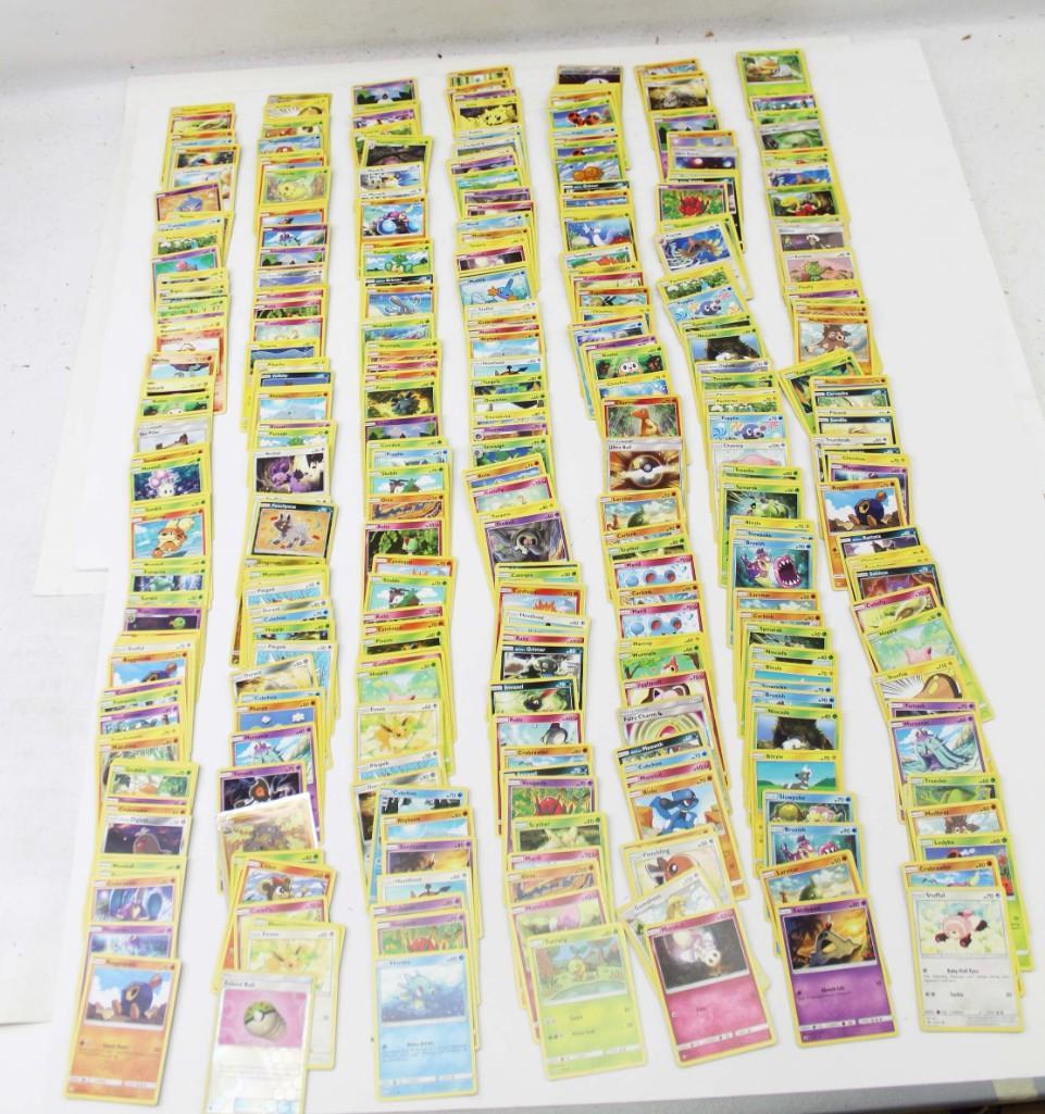 Pokemon Sun & Moon Asst Regular and Holographic Cards (1 of 6)