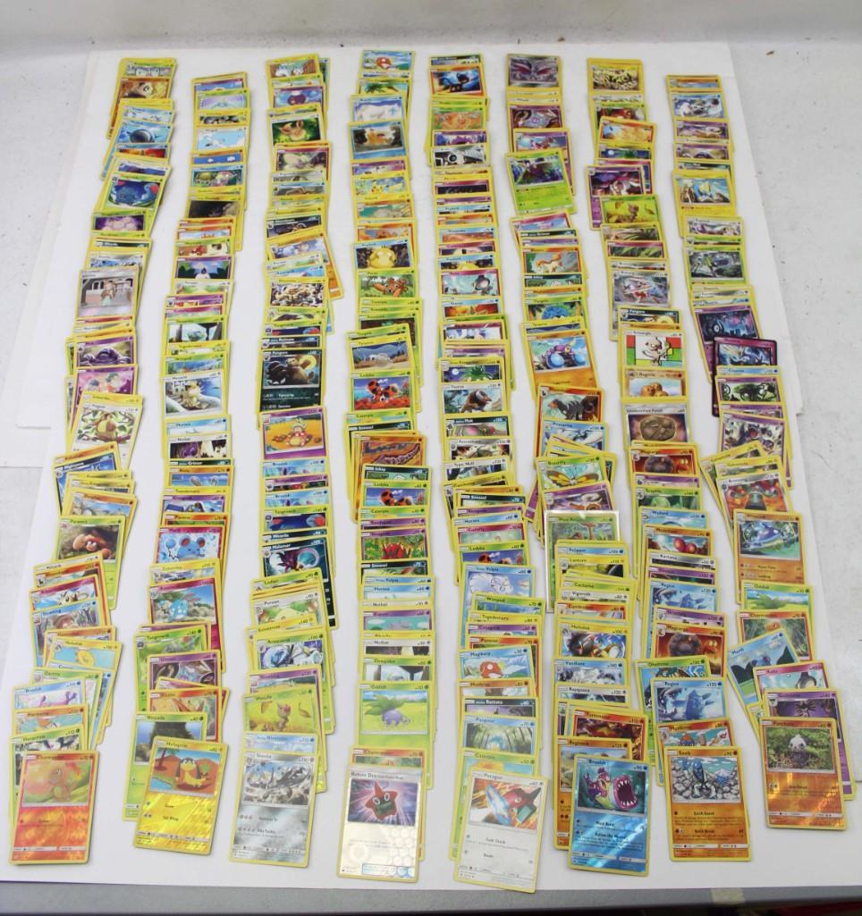 Pokemon Cards Sun & Moon Asst Regular and Holographic (1 of 6)