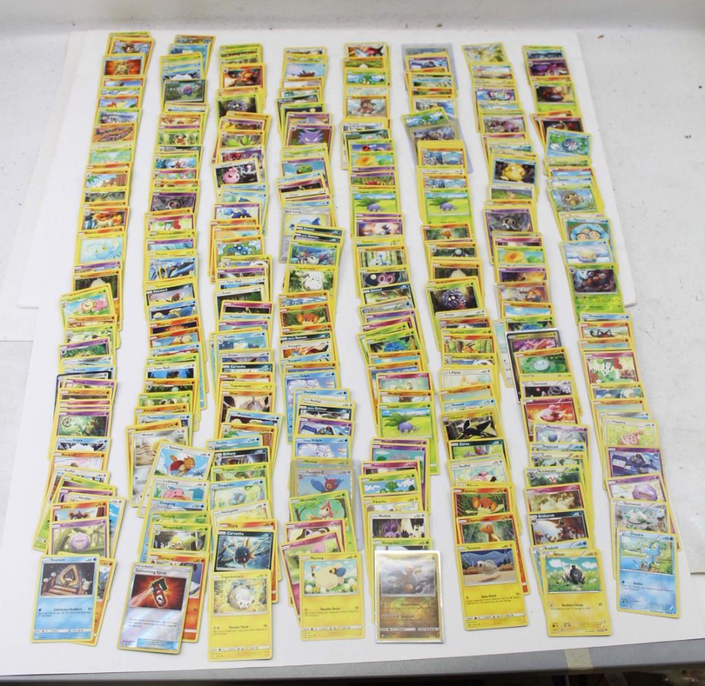 Pokemon Cards Sun & Moon Asst Regular and Holographic (1 of 6)