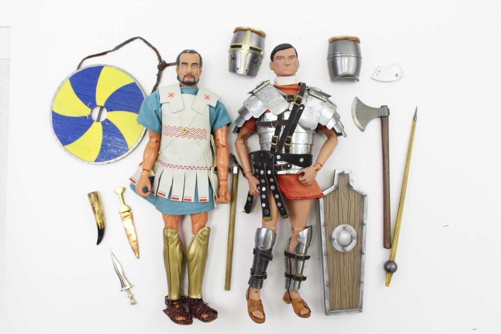 2 Ignite & Coswold Collectibles Roman / Gladiator (1 of 4)