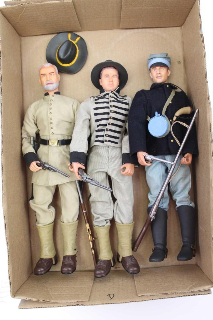 3 Civil War Action Figures incl Dragon Models , etc (1 of 2)
