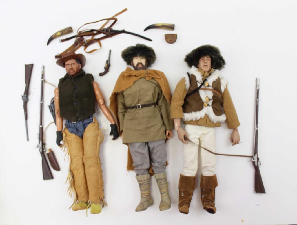 3 Sideshow , Dragon Toys , Mountain Men / Western 12" (1 of 5)