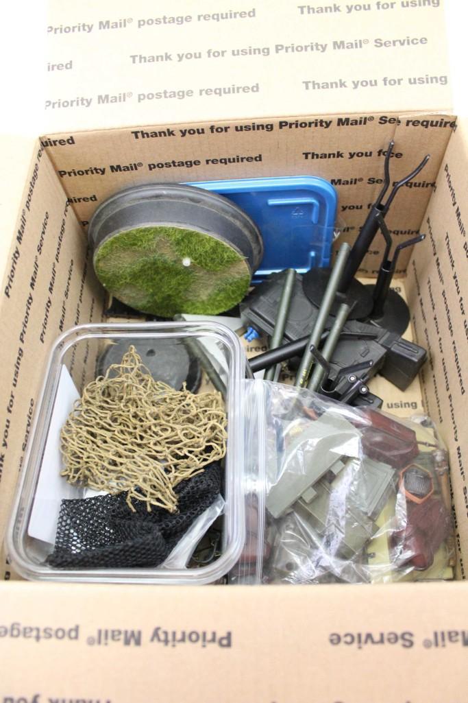 Misc 12" Custom Military Gear , Weapons , Horse Saddle (1 of 4)