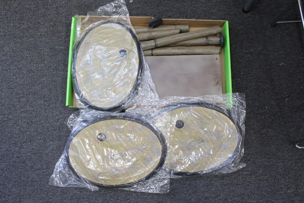 Large Bases for 12" Action Figures Dioramas Lot (1 of 2)