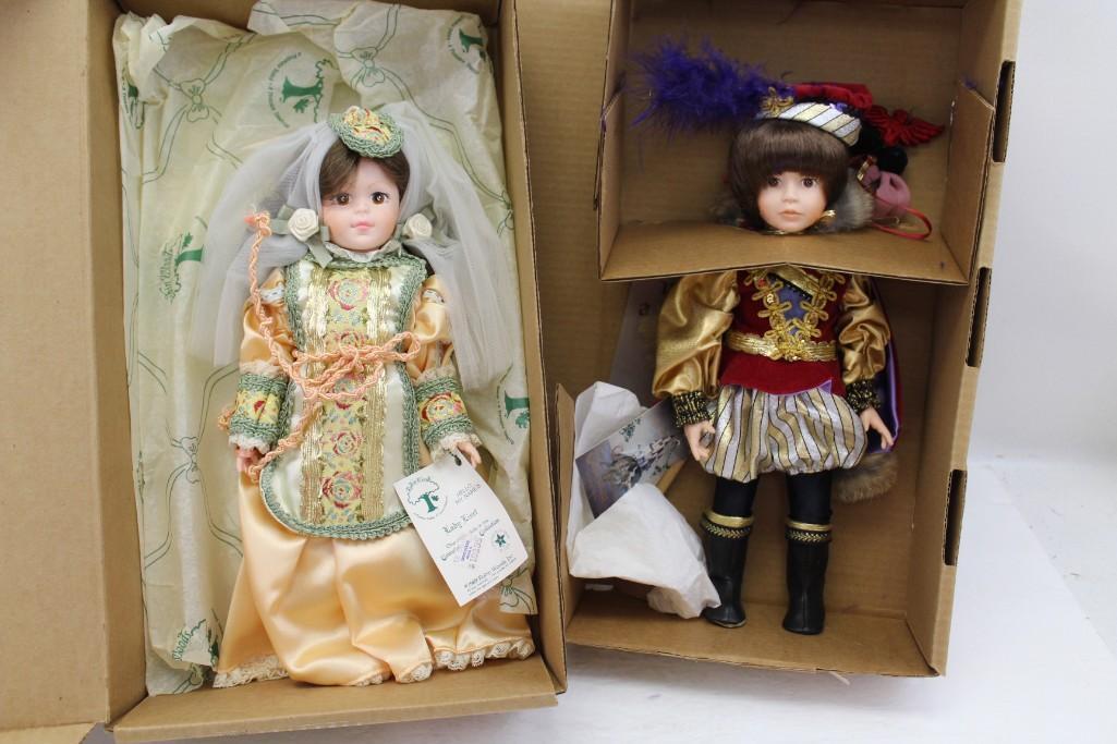 2 Robin Woods The Camelot Castle Collection Dolls incl (1 of 5)