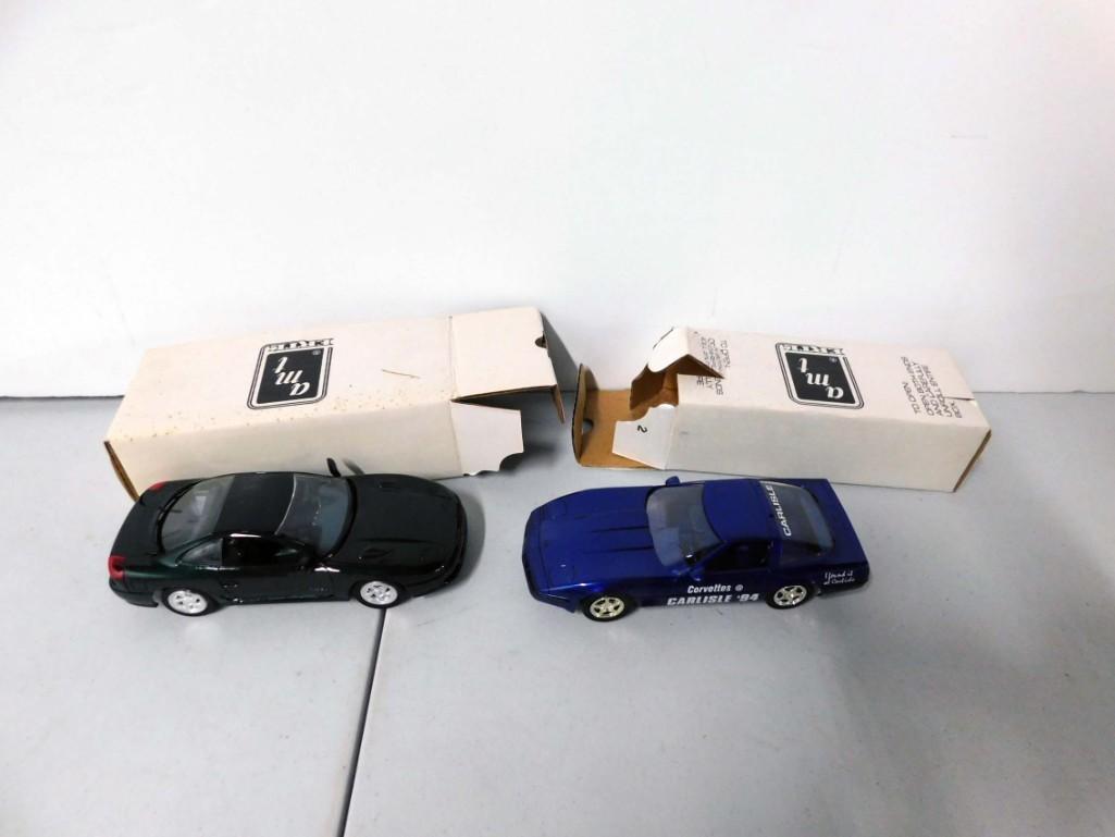 2 Ertl AMT Promo Model Cars incl 1993 Dodge Stealth R / (1 of 4)