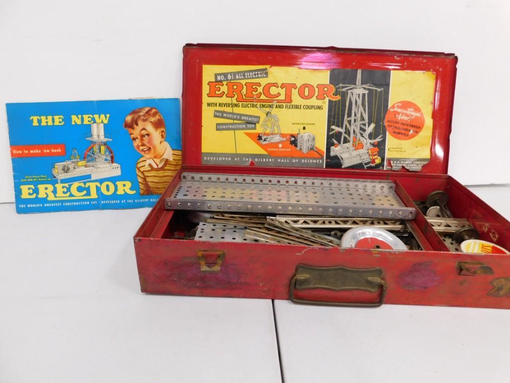 Vintage Erector Set in Metal Box (1 of 6)