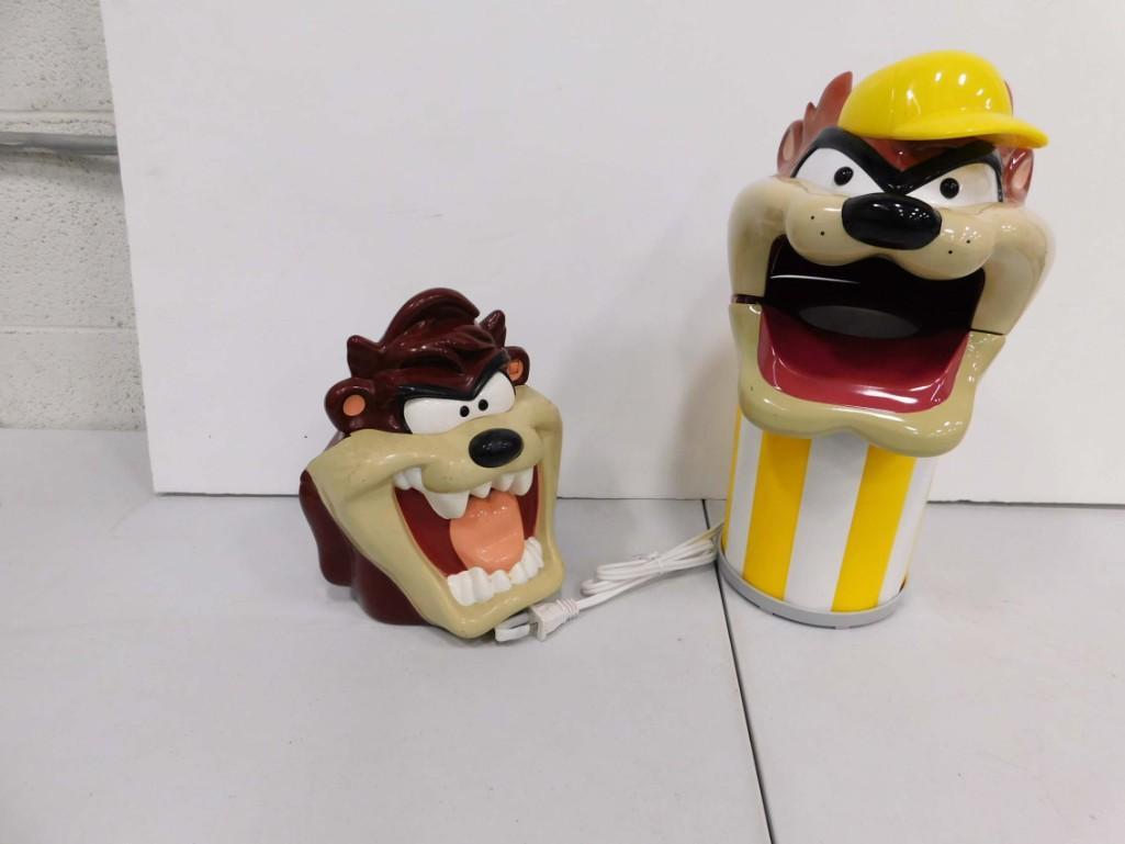 Looney Tunes Taz Popcorn Popper and Cookie Jar (1 of 4)