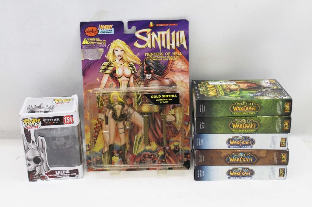 New Toys incl Funko Pop Eredin , Sinthia Action Figure (1 of 4)
