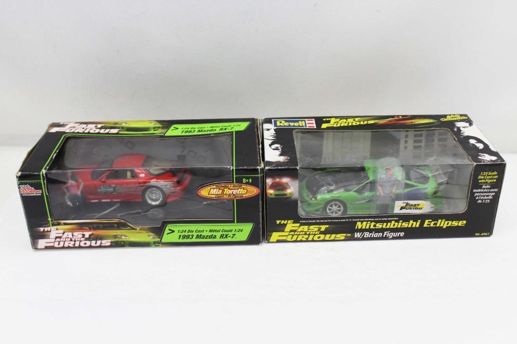 2 The Fast and the Furious Die Cast Model Cars incl (1 of 4)
