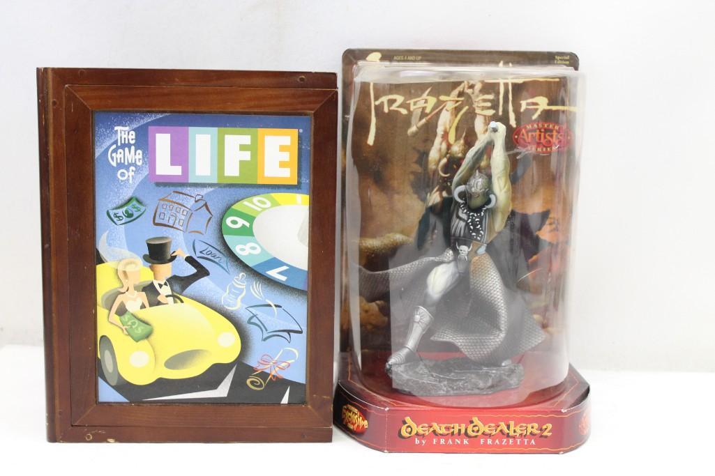 Frank Frazetta Death Dealer 2 New in Package plus The (1 of 4)