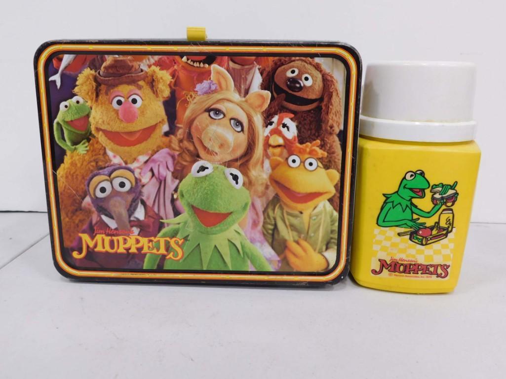 1979 Universal Movie Monsters Metal Lunchbox 1979 Universal Movie Monsters Metal Lunchbox